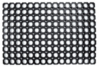 zerbino robustus componibile pvc nero 40x70 cm cod:ferx.37198