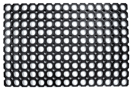 zerbino robustus componibile pvc nero 40x70 cm cod:ferx.37198