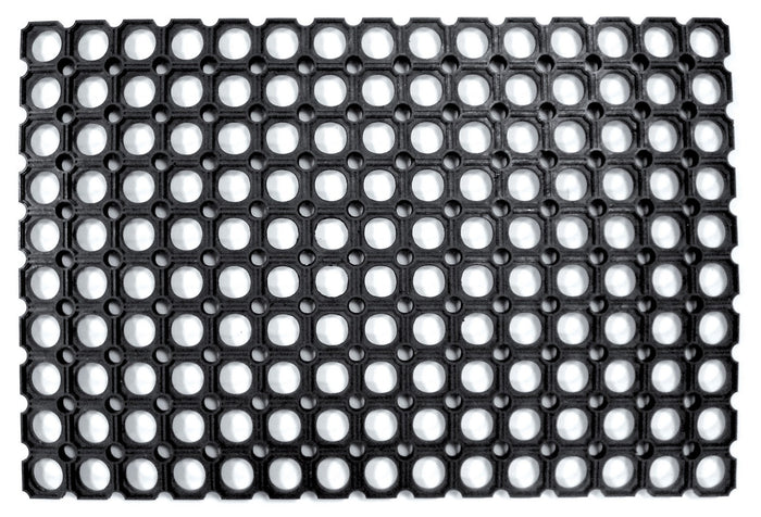 zerbino robustus componibile pvc nero 40x70 cm cod:ferx.37198