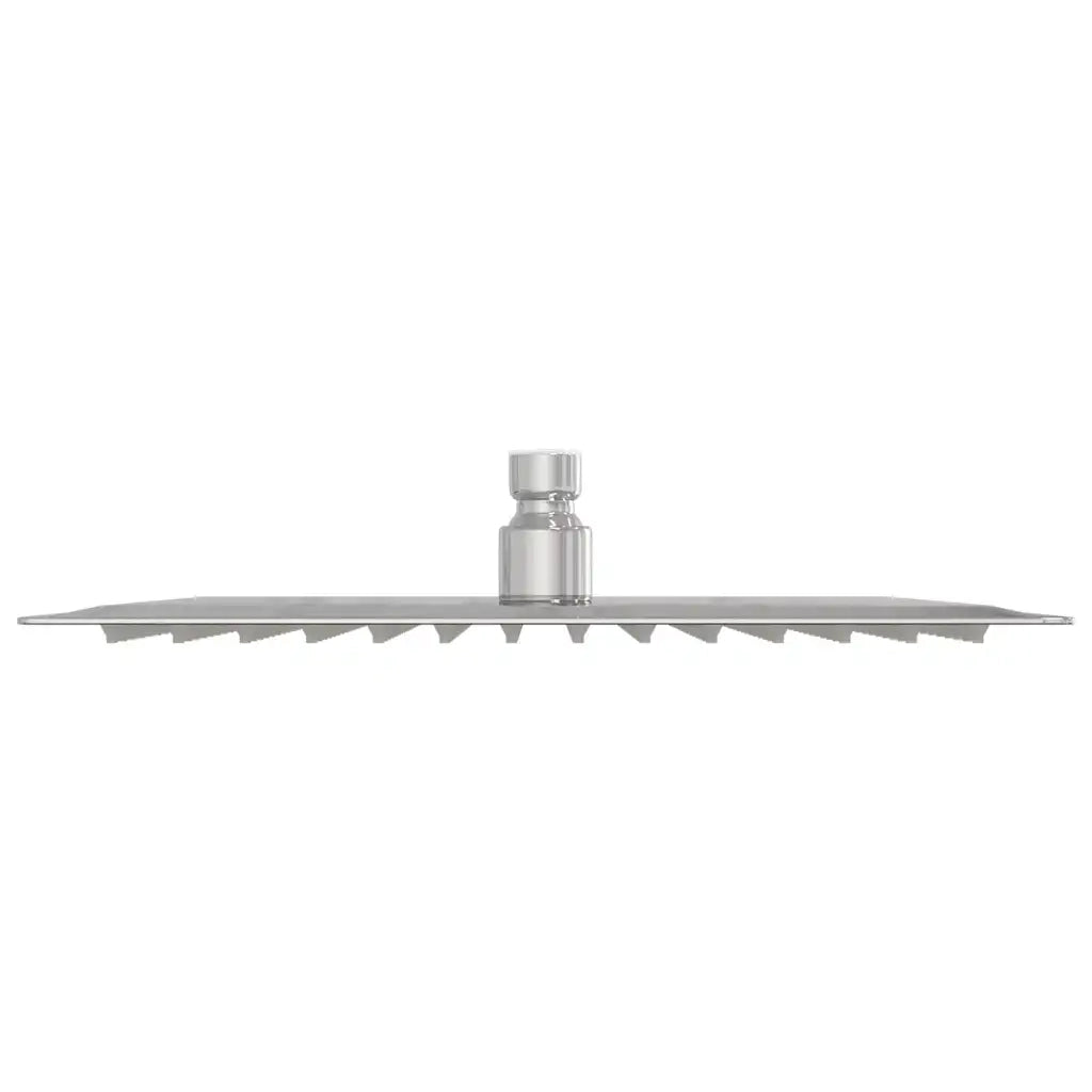 vidaXL Testa Doccia a Pioggia in Acciaio Inox 304 25x25 cm Quadrata