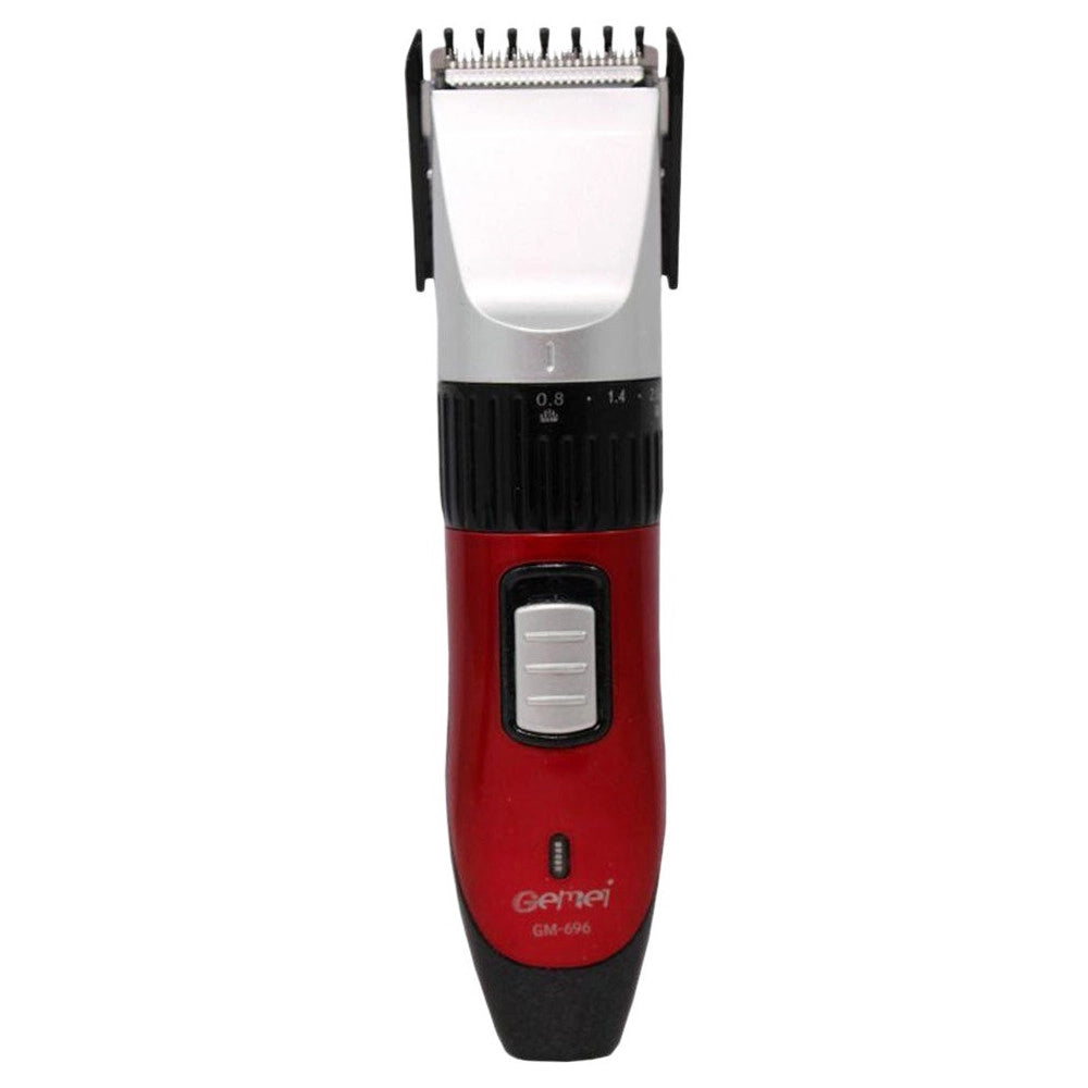 Trade Shop - Taglia Capelli Ricaricabile Rasoio Barba Senza Fili Lama Acciaio Inox Gm-696 -