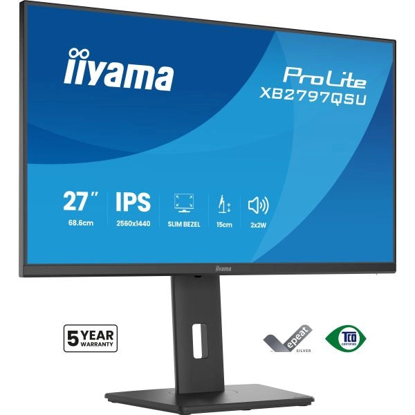 Iiyama monitor xb2797qsu-b1 / xb2797qsu-b1 nero (27 )