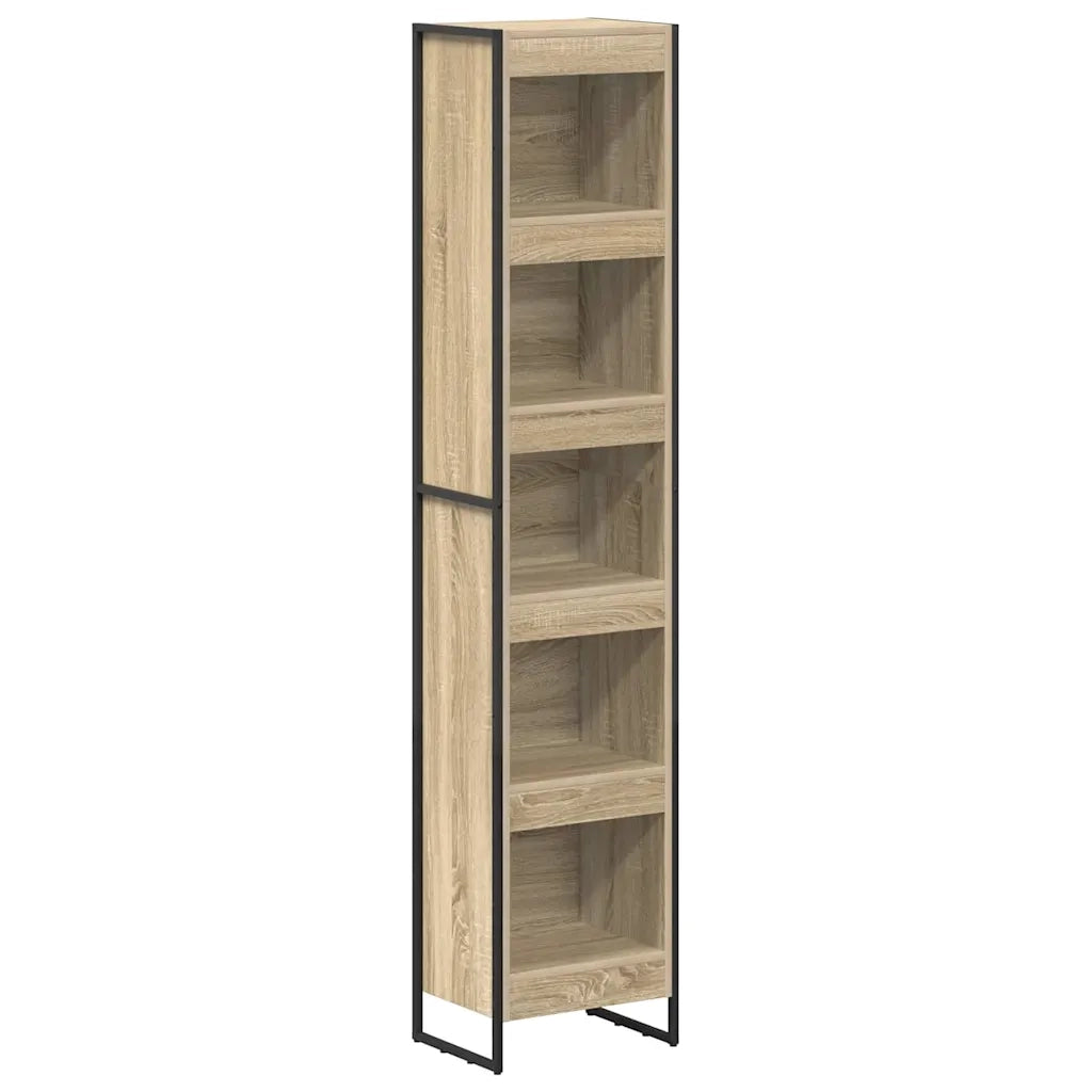 Armadio per Libri Sonoma 40 x 30 x 189,5 cm Legno multistrato 886379