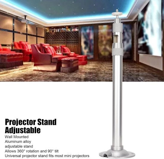 Montaggio del soffitto Beugel proiettanti 360° regolabili - Lega di alluminio - Massimo 5 kg - Universale .