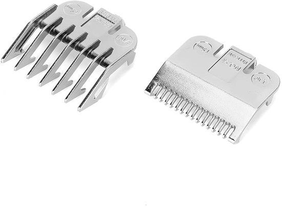 Guida di Stile per Tondeuse a Capelli - Olio per Tondeuse Vintage - Posizionamento Tondeuse con Tandem Galvanizzato - Accessorio per Capelli in Argento...