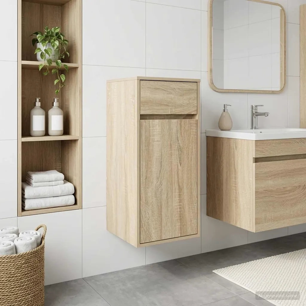 Mobile da Bagno Rovere Sonoma 35 x 36,5 x 85 cm 890746