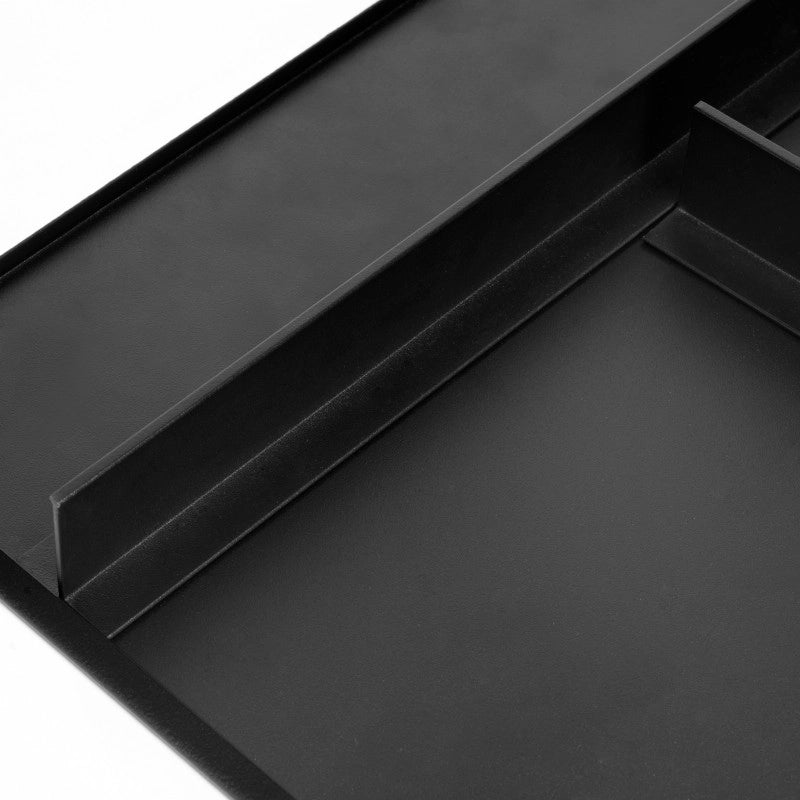 Kit di vassoio, 2 cestini organizzatori e telaio a scorrimento con chiusura ammortizzata per armadi, regolabile, modul..