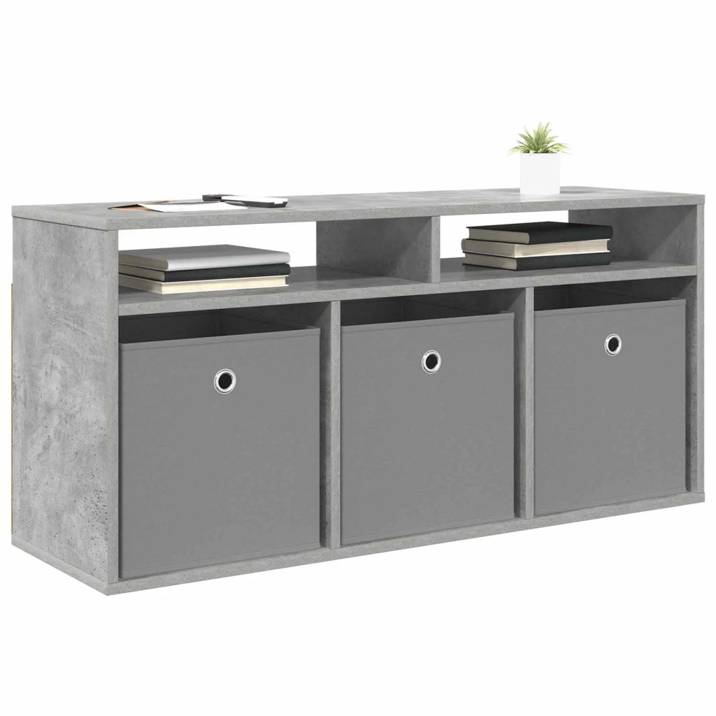 Lowboard con cassetto Grigio cemento 102 x 32 x 48,5 cm CFW1663095