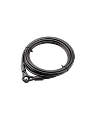 Cavo antifurto Twisty, bicicletta, casette da giardino, Ø 8, 6,00m, guaina in PVC, acciaio - THIRARD