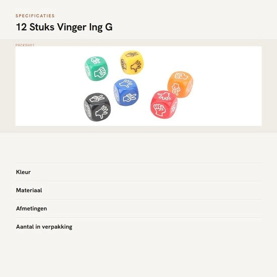 Set di Dadi a Doppio - 12 Pezzi - 6 Facce - Dadi Colorati - Progettazione Portatile - Adatto per Giochi - Dadi da Gioco