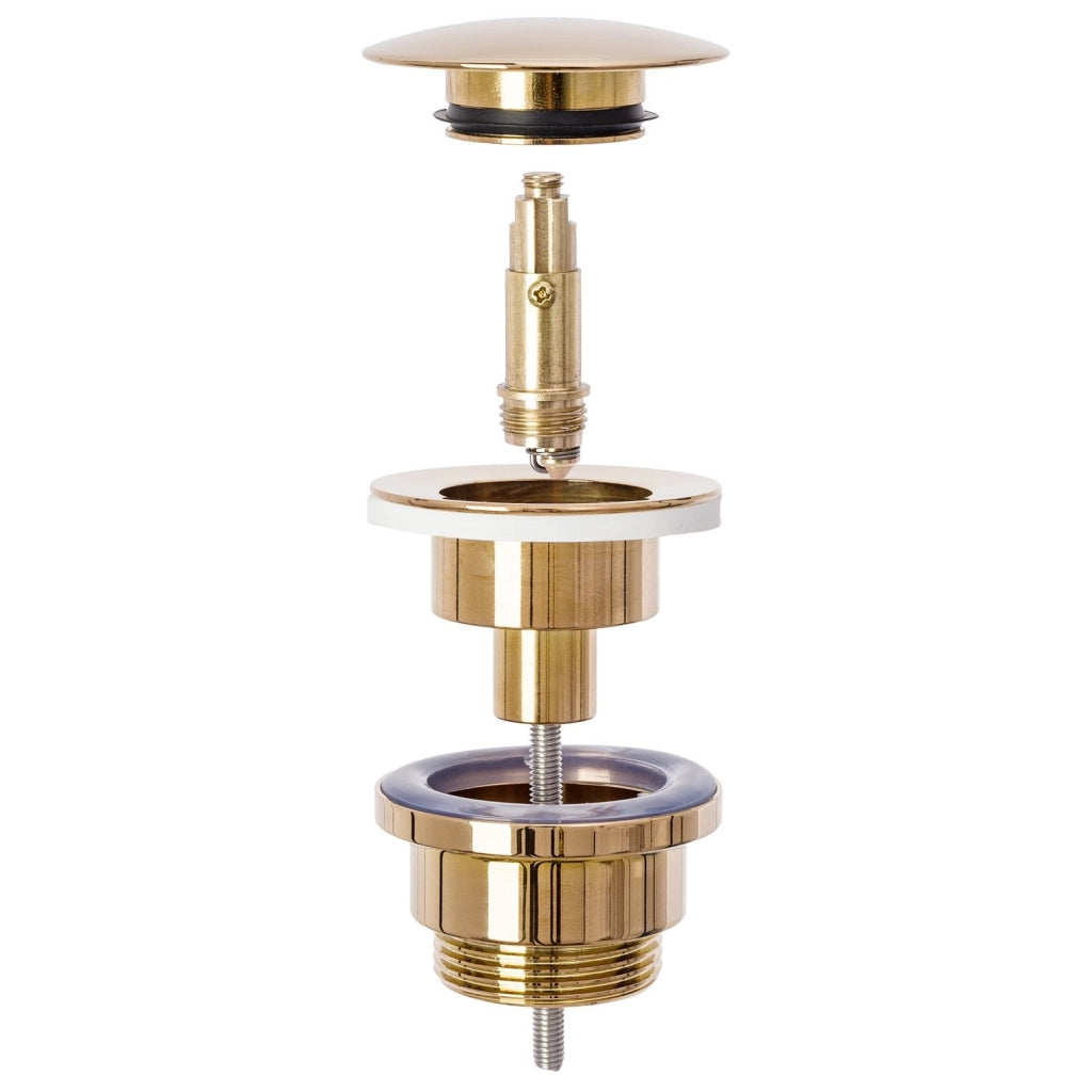Sifone Per Lavabo Klik-klak Universale Rose Gold