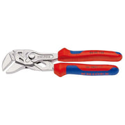 KNIPEX 86 05 150 Pinza Chiave con Impugnature Multicomponente Capacita' 27 mm 14 Regolazioni colore Cromata