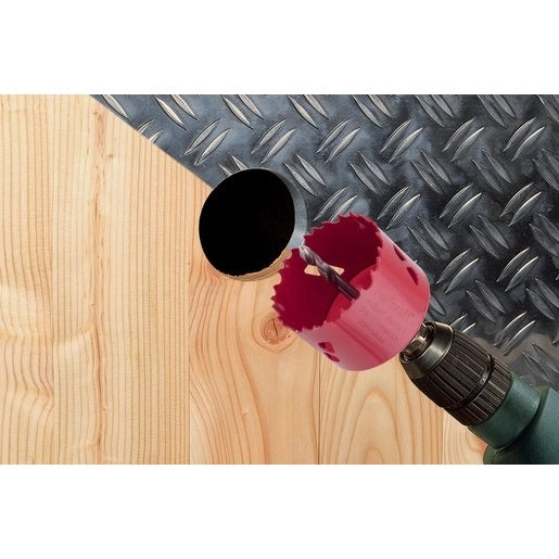SEGA A TAZZA D.100MM BIMETALLICA LEGNO/ACCIAIO