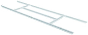 Confine KIT DI FONDAZIONE PER CASETTA DA GIARDINO cm. 213x131x195 h (cod. 56399)