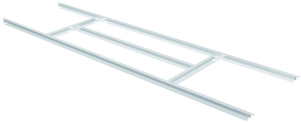 Confine KIT DI FONDAZIONE PER CASETTA DA GIARDINO cm. 213x131x195 h (cod. 56399)