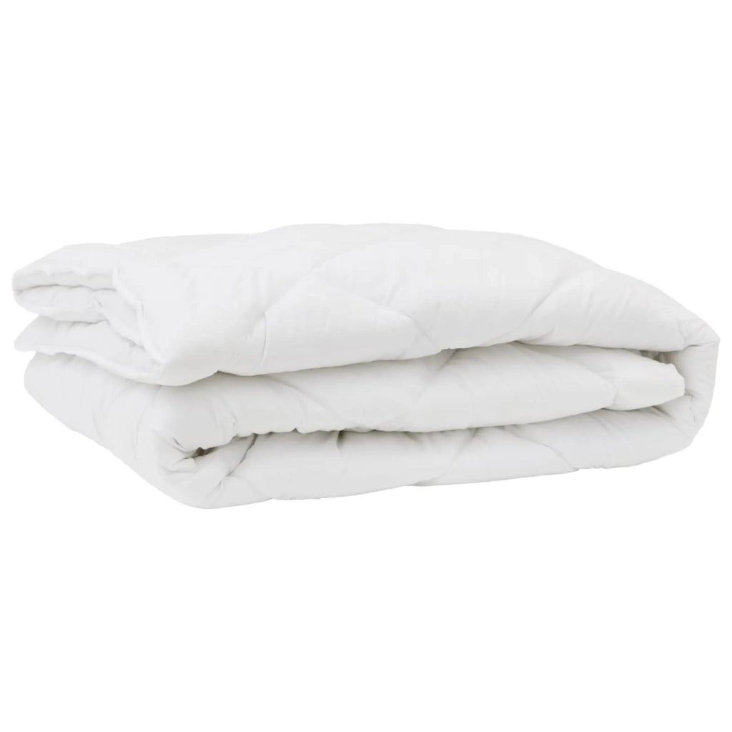 Piumone con cuscino 3 pcs Bianco Microfibra 3377534