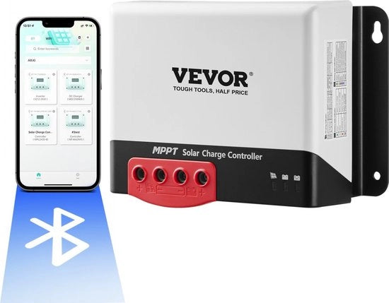 Regolatore di carica MPPT 40A 12/24V compatibile con accumulatori deep-cycle AGM, gel, flood e batterie lithium con interfaccia di comunicazione TTL