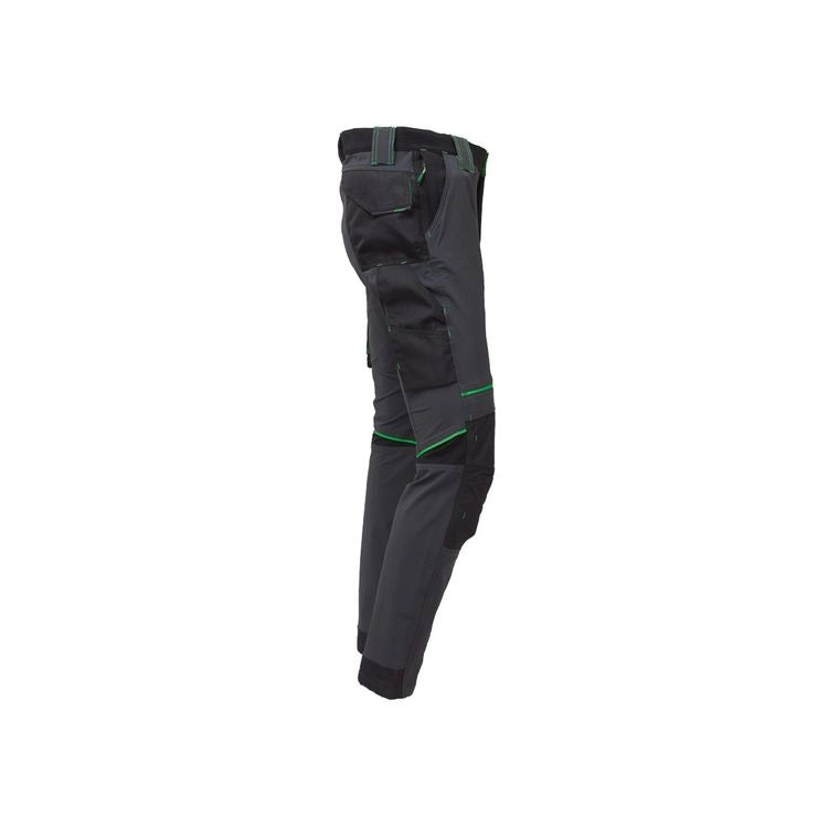 U-POWER PANTALONE ATOM SLIM FIT GRIGIO-VERDE TG.M- 1,0 pz