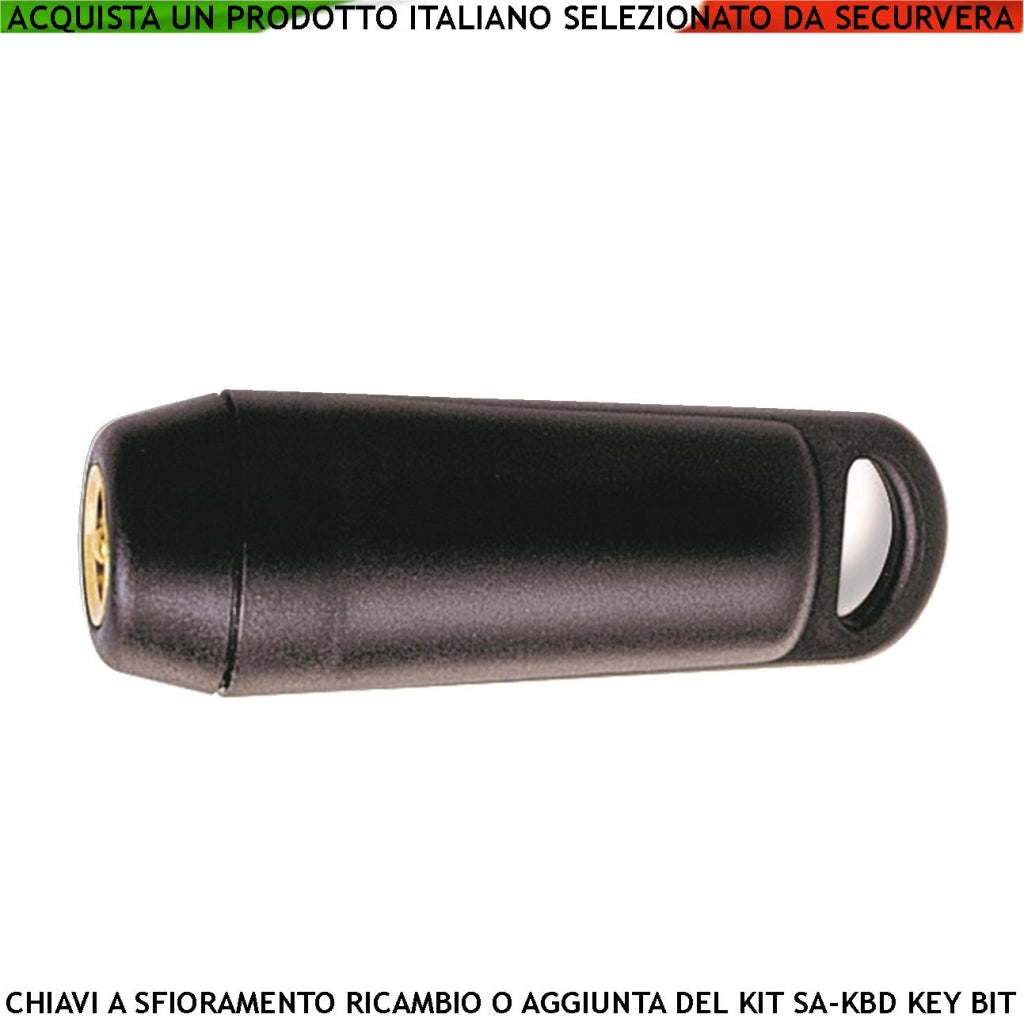 Chiave Elettronica Sfioramento Ricambio Amica Elisa Combivox Codici Sicurezza Personali 64 Bit C408 KeyBit Codice Univoco Denver su 3 Miliardi di Combinazioni Controllo Degli Comandi Eventi Eseguiti