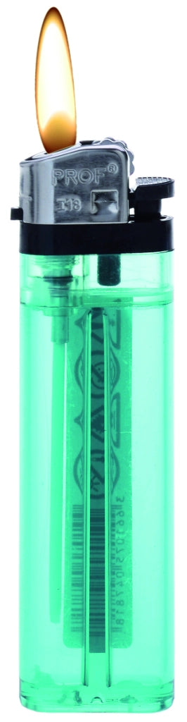 ACCENDINO TRASPARENTE AS208  col. Assortiti 50.00 pz