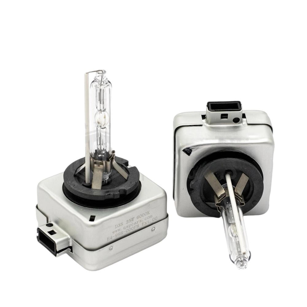 COPPIA LAMPADE LAMPADINE D1S XENON 35W 6000K BULB PER AUTO ANTIURTO