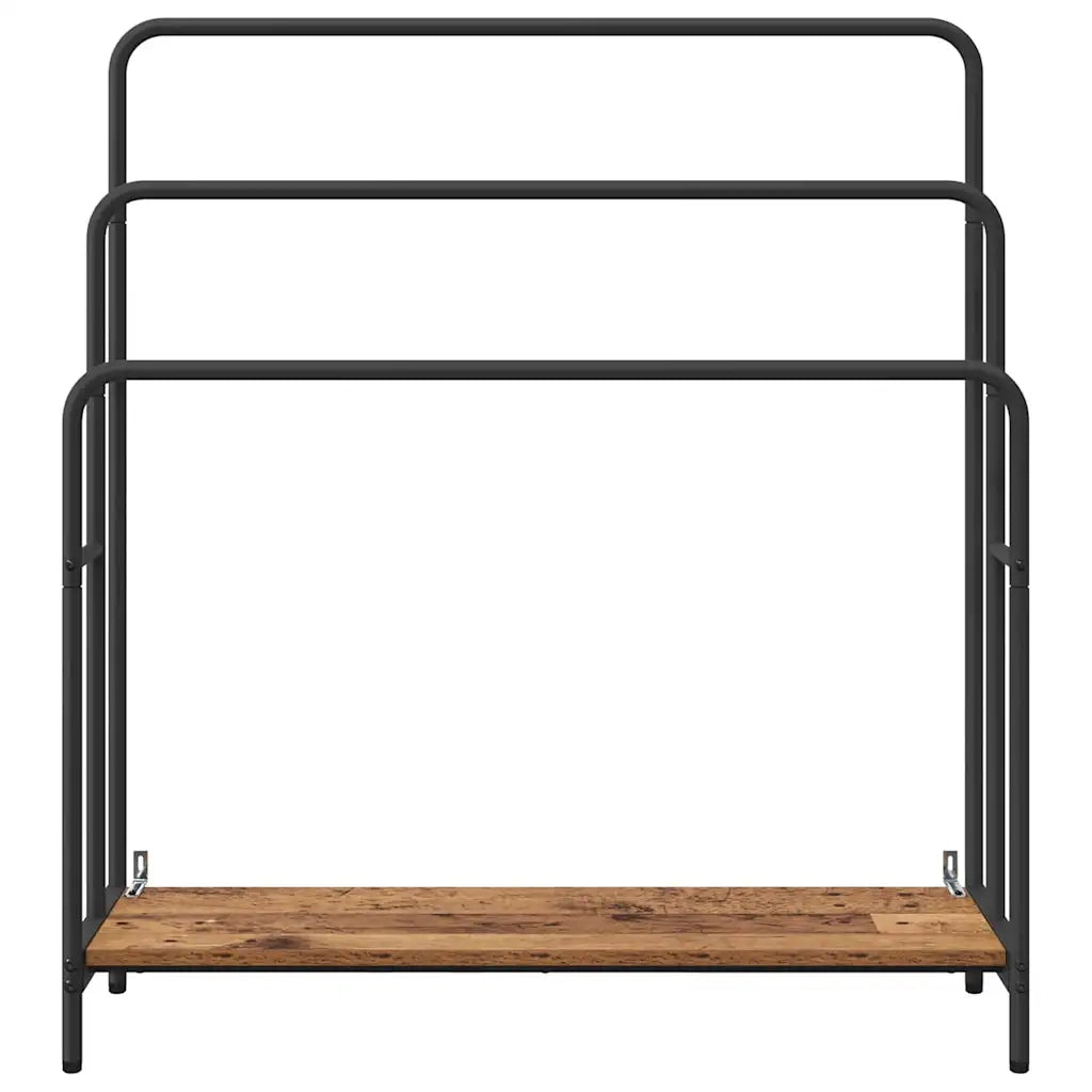 Appendiabiti Legno vecchio 90 x 30 x 100,5 cm Legno multistrato 879945
