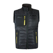 Upower Gilet Black Carbon Taglia XXL Wall