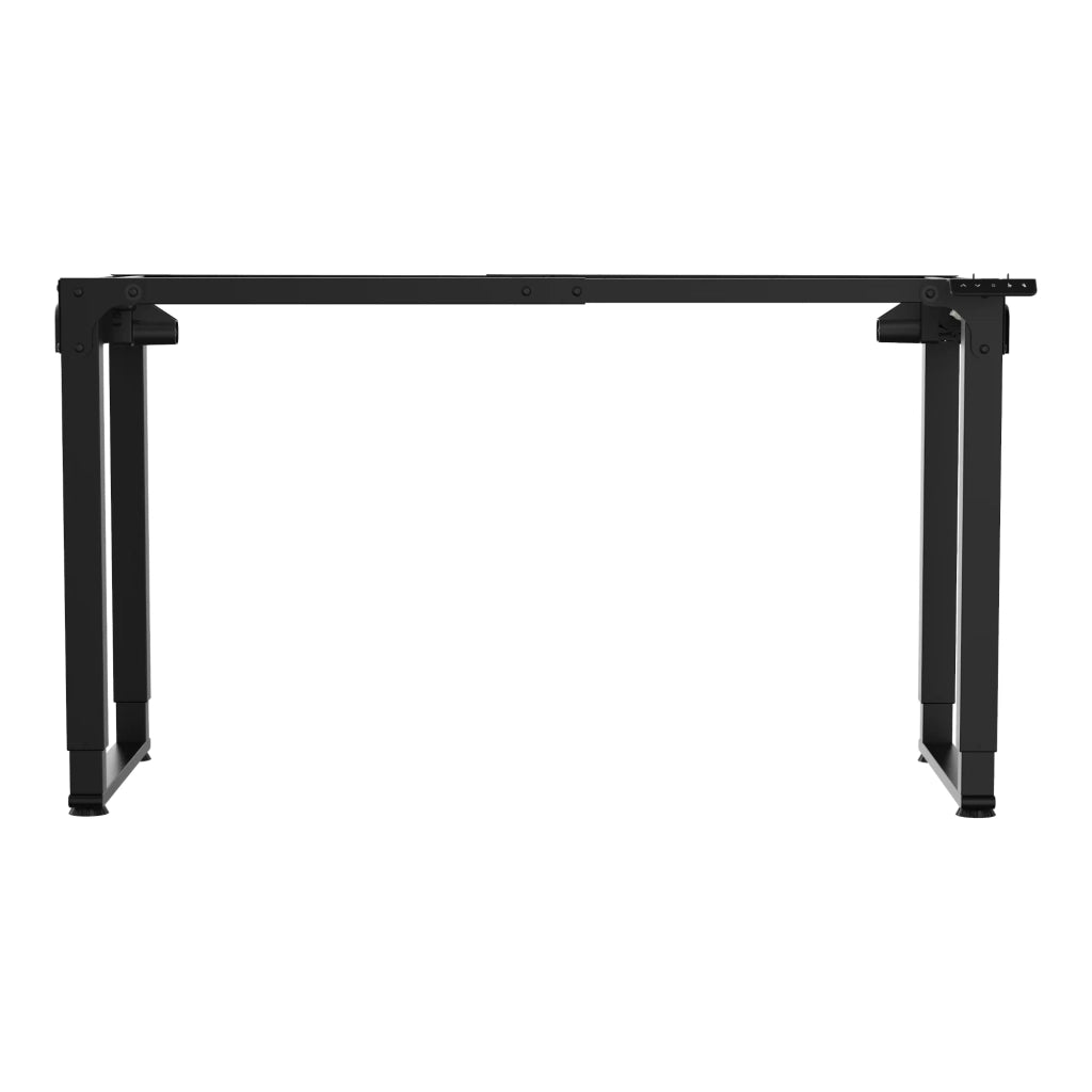 Gamba elettrica per tavolo con altezza regolabile in acciaio legato altezza 70-115 cm nera 03_0010263