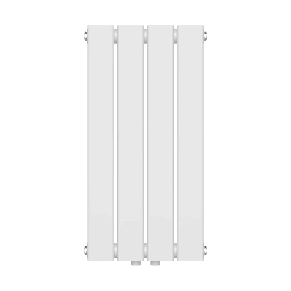Radiatore a pannello piatto 249 watt acciaio 60 x 30 cm bianco 03_0010443