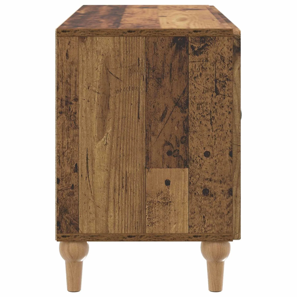 Mobile TV Legno antico 99 x 34,5 x 50 cm Legno ingegnerizzato 894263