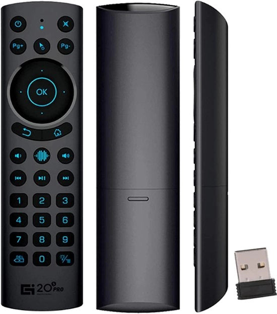 Pulsante Remoto Bluetooth per TV e PC Mini con Comando a Voz