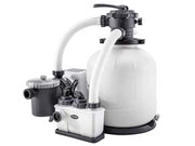POMPA A SABBIA COMBO SISTEMA E.C.O. PER PISCINE FINO A 56.800 LITRI  peso kg. 29,80 (26680)    INTEX