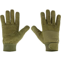 Topex 97-608-8 guanti tattici in pelle sintetica, misura 8