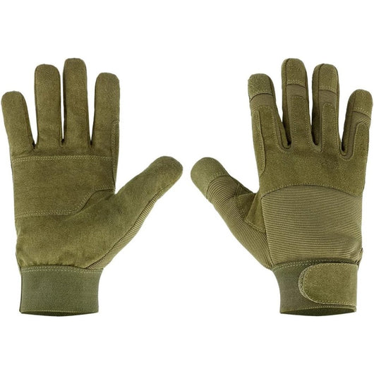 Topex 97-608-8 guanti tattici in pelle sintetica, misura 8