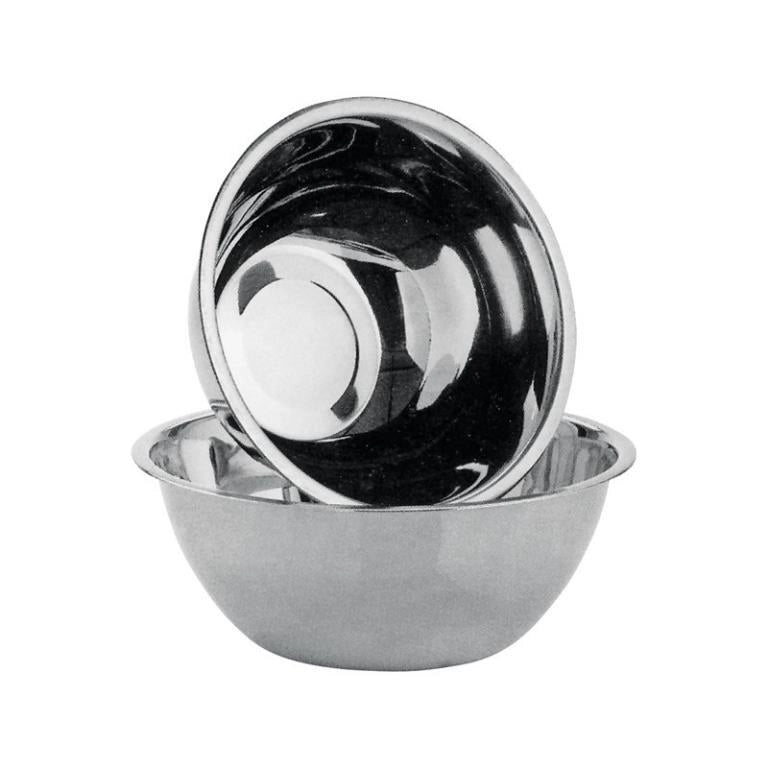 Insalatiera Ciotola da Cucina in Acciaio Inox Fonda 20 cm