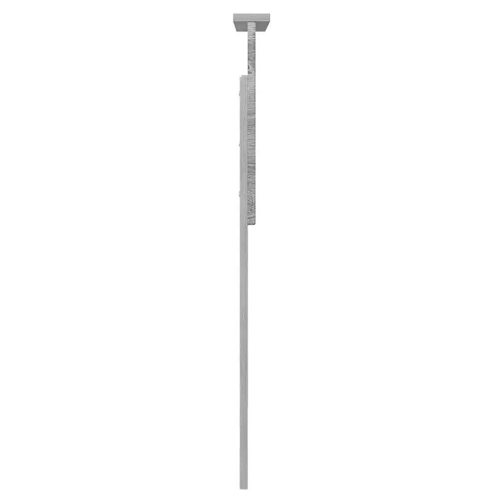 Testiera-Testata-Testiera Decorativa Grigio Sonoma 75 cm Legno multistrato 114149