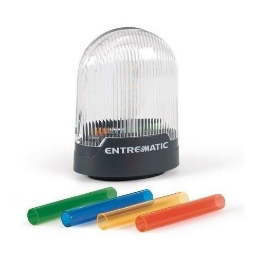 LAMPEGGIANTE 24 VCC CON LAMPEGGIO CONTROLLATO IP44 DITEC FL24 AUTOMAZIONE