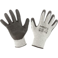 Topex 97-610-10 guanti da lavoro antitaglio in nitrile 4x43d m ds