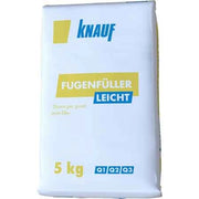 STUCCO IN POLVERE PER CARTONGESSO 'FUGENFUELLER LEICHT' 5 kg - KNAUF