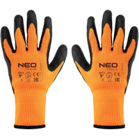 Topex 97-612-10 gianti da lavoro isolati pliestere spalmato con l