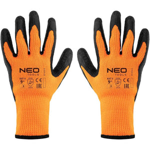 Topex 97-612-10 gianti da lavoro isolati pliestere spalmato con l