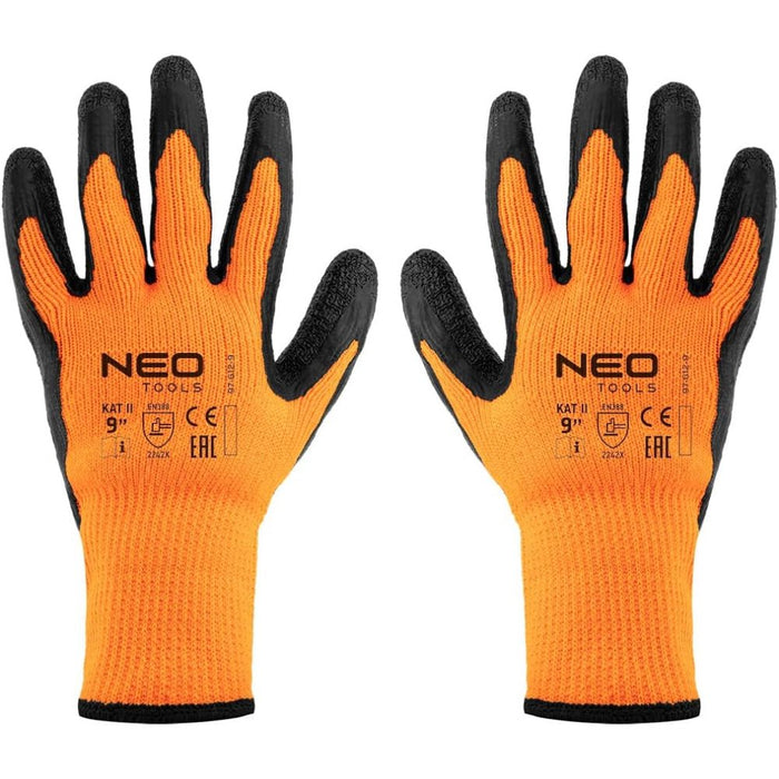 Topex 97-612-10 gianti da lavoro isolati pliestere spalmato con l