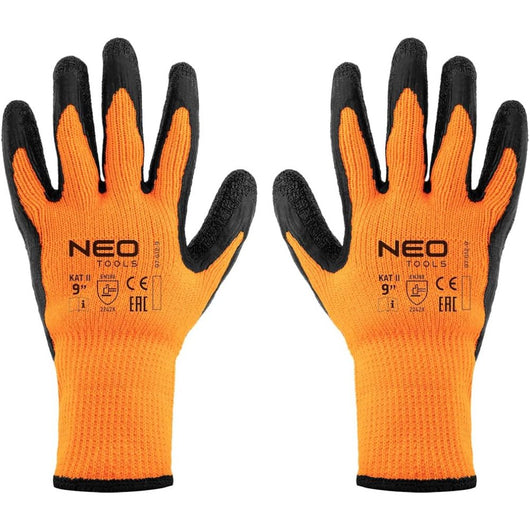 Topex 97-612-10 gianti da lavoro isolati pliestere spalmato con l