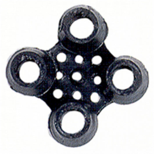 giunzioni per zerbino "robustus" pvc nero cod:ferx.37217