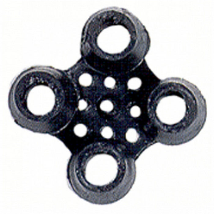 giunzioni per zerbino "robustus" pvc nero cod:ferx.37217