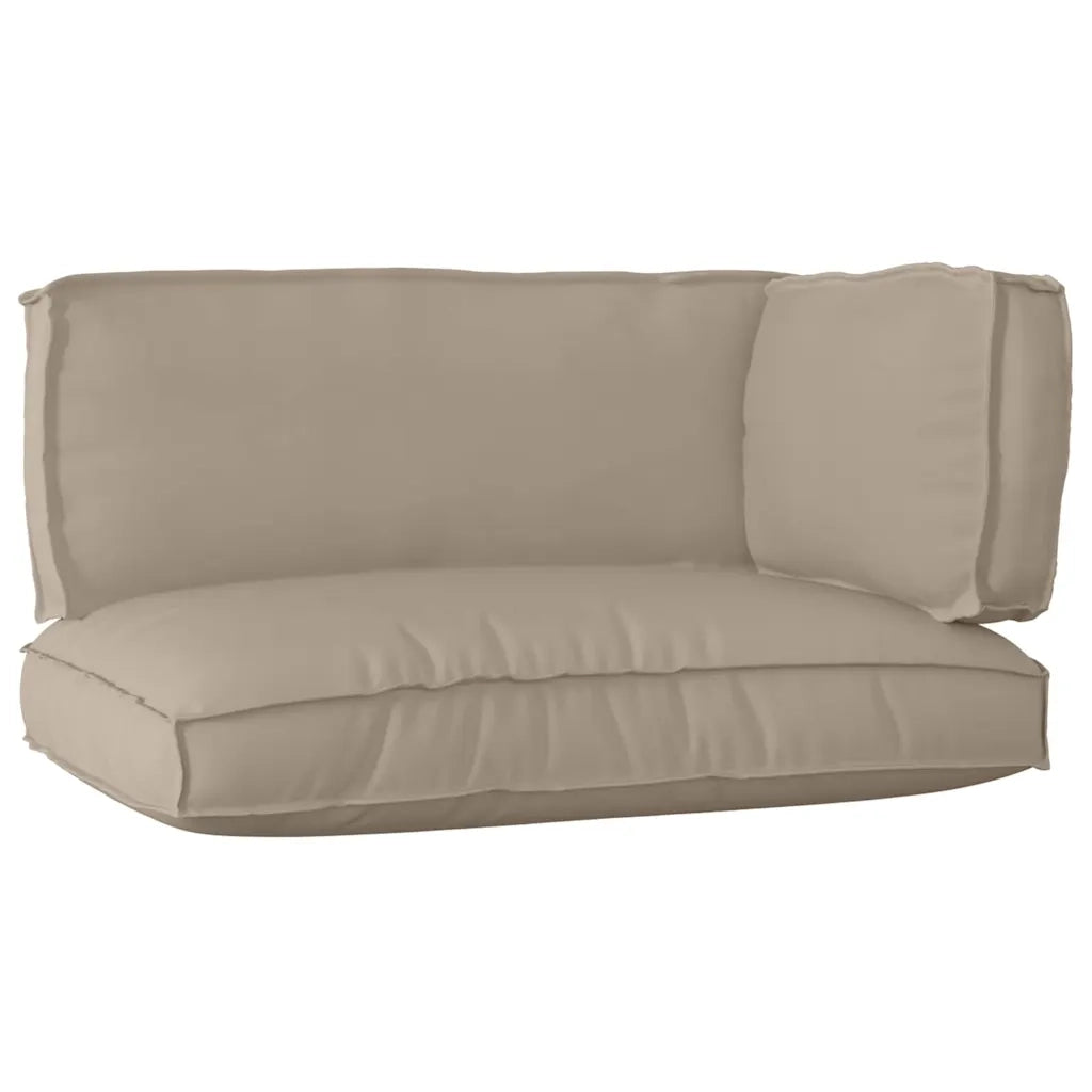 Set di Cuscini per Pallet 3 pcs Talpa Tessuto Oxford 3329094