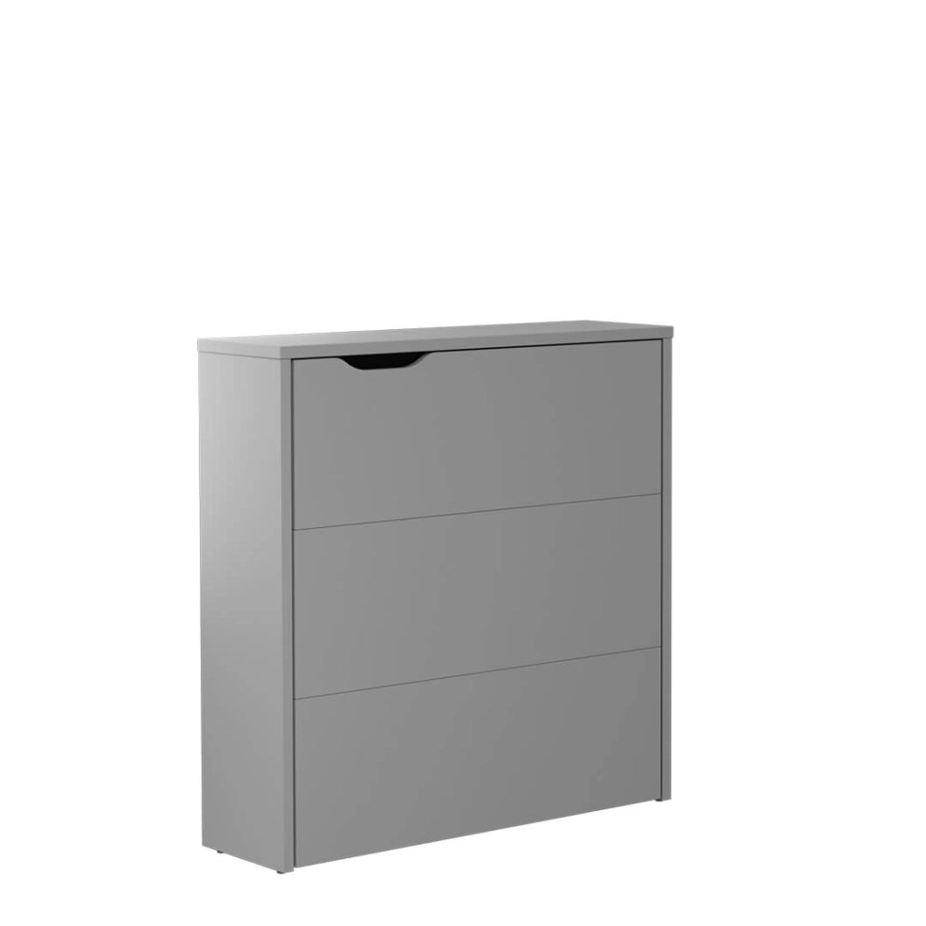 SCRIVANIA WORK CONCEPT SLIM CW 02P GRIGIO DESTRO