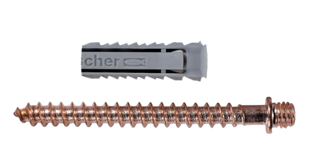SC FISCHER TASSELLO PER COLLARE S8DV  5 PZ- FISCHER ITALIA- 1,0 pz