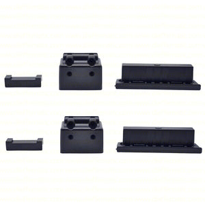 COPPIA DI FOTOCELLULE WIRELESS A BATTERIA FAAC XP 15W PER AUTOMAZIONE CANCELLI