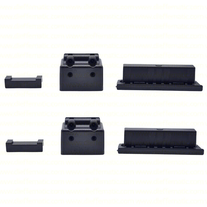 COPPIA DI FOTOCELLULE WIRELESS A BATTERIA FAAC XP 15W PER AUTOMAZIONE CANCELLI